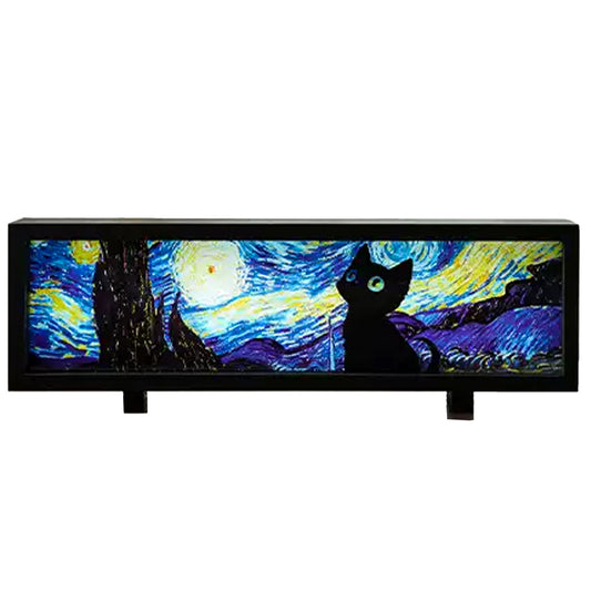 The Starry Night Acrylic Led Light Box