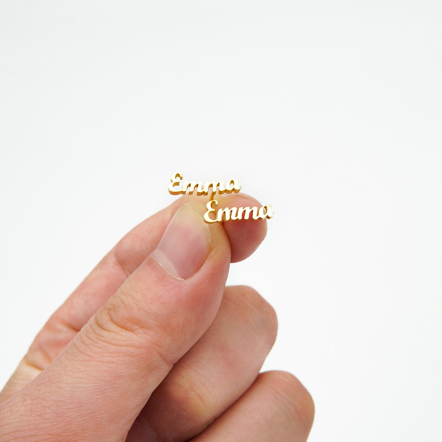 Personalized Name Earrings - Custom Name Studs