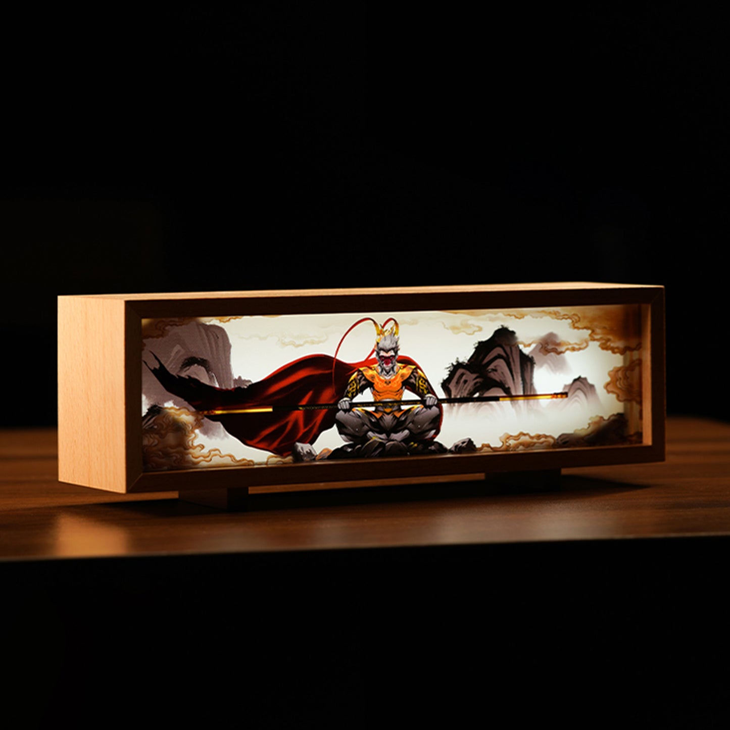 Black Myth Wukong Acrylic Led Light Box