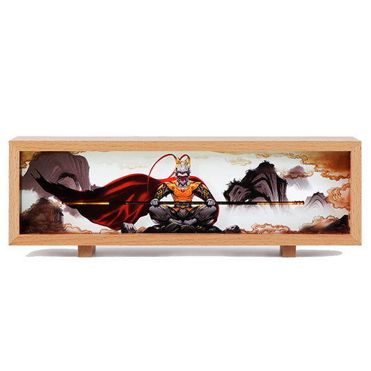 Black Myth Wukong Acrylic Led Light Box