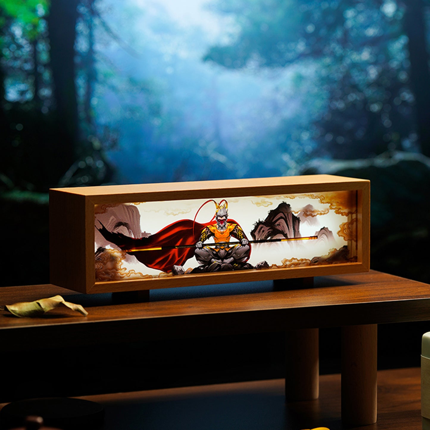 Black Myth Wukong Acrylic Led Light Box