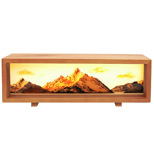 Mountain Acrylic Led Light Box